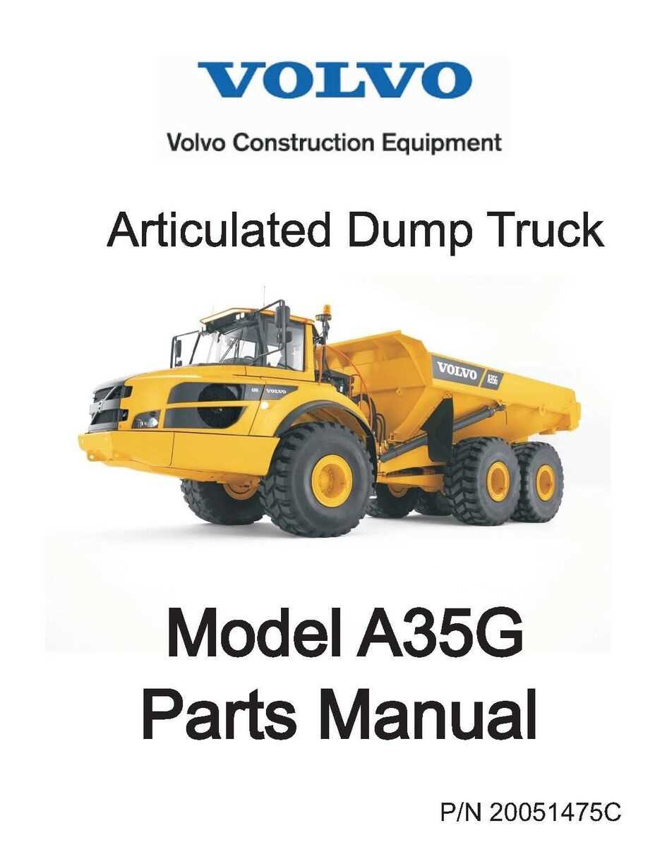 volvo truck parts diagram