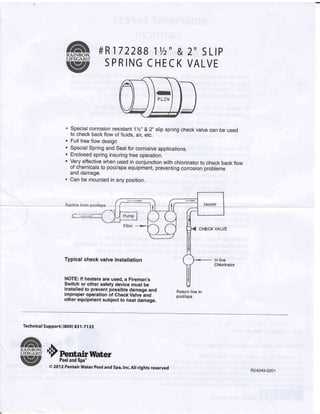 pentair rainbow 320 parts diagram