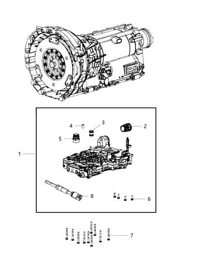 dodge charger body parts diagram