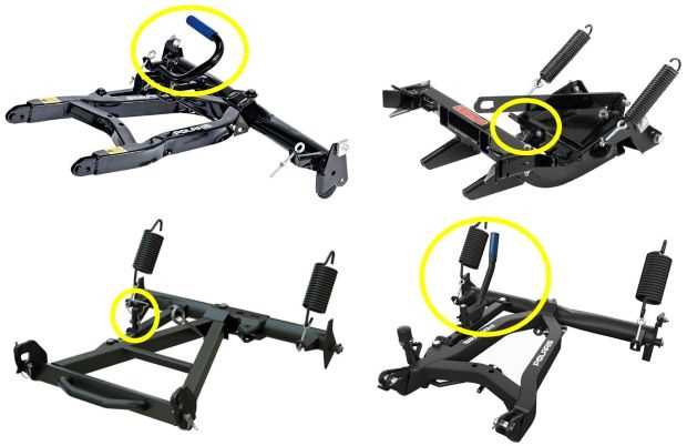 polaris glacier pro plow parts diagram