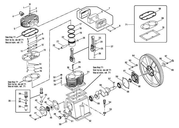 metabo hpt air compressor parts diagram