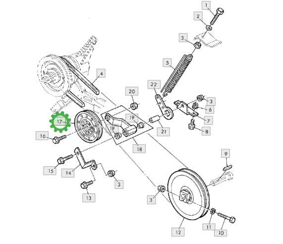 john deere 630f parts diagram