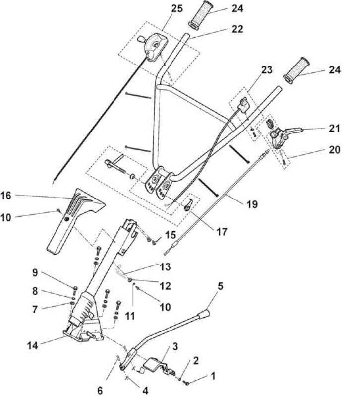 john deere x540 parts diagram