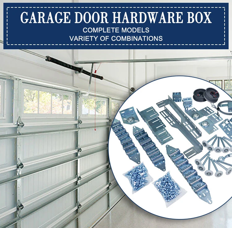 residential garage door parts diagram