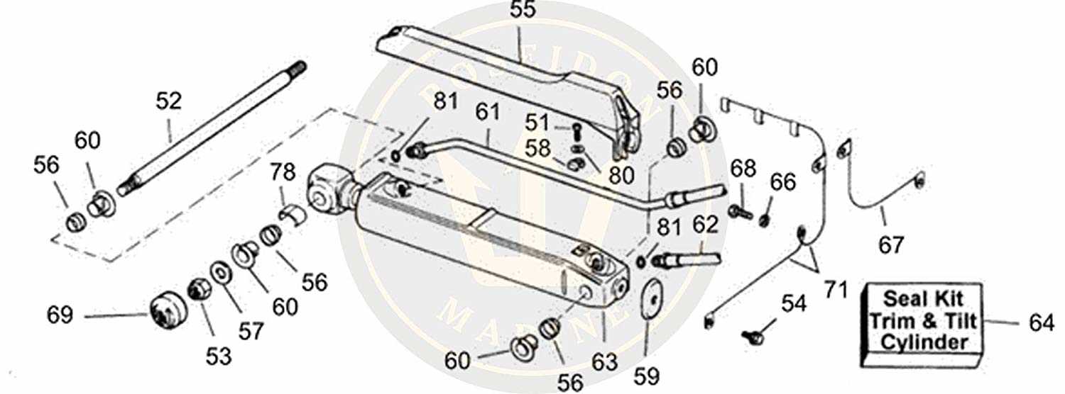 volvo penta sx m outdrive parts diagram