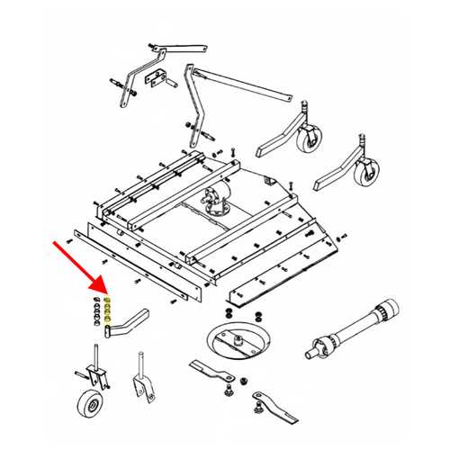 king kutter brush hog parts diagram