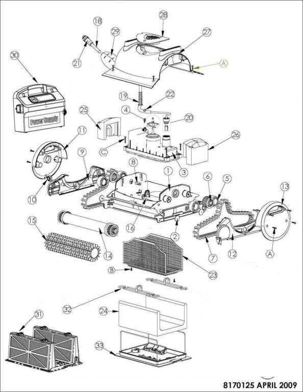 nautilus cc plus parts diagram