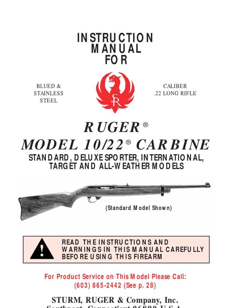 ruger 10 22 parts diagram