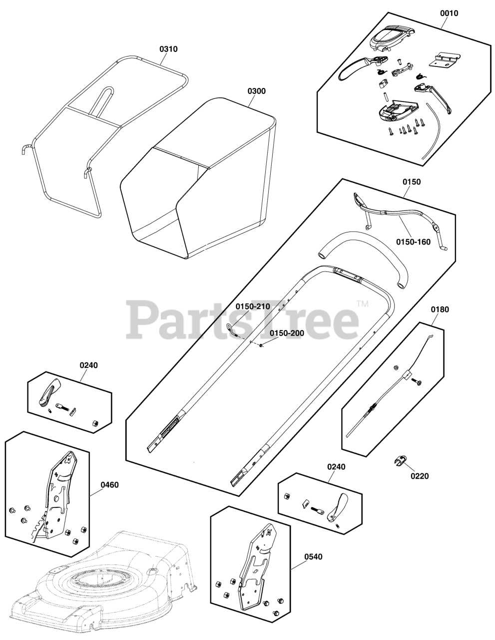 walk behind snapper self propelled lawn mower parts diagram