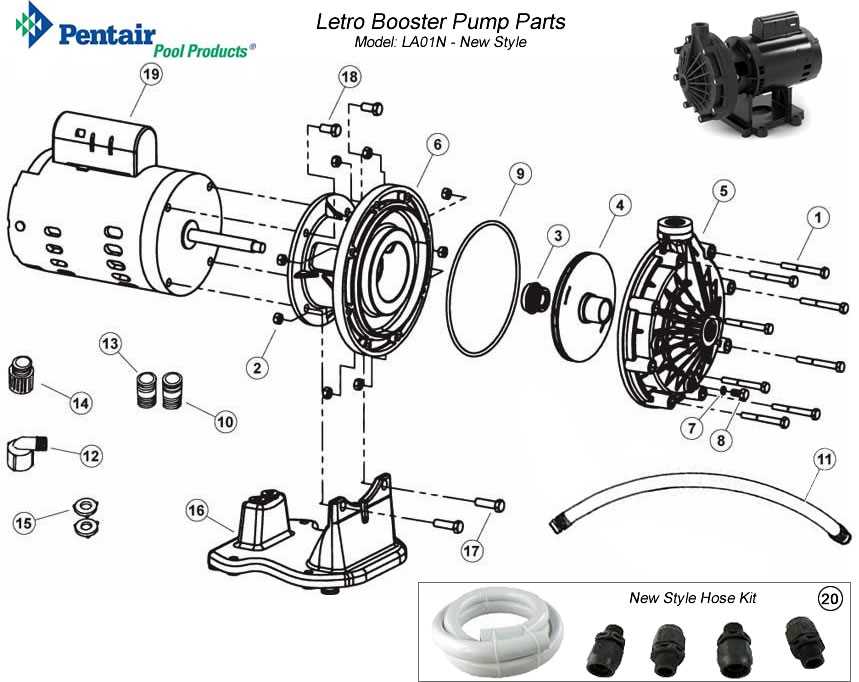 waterway pump parts diagram