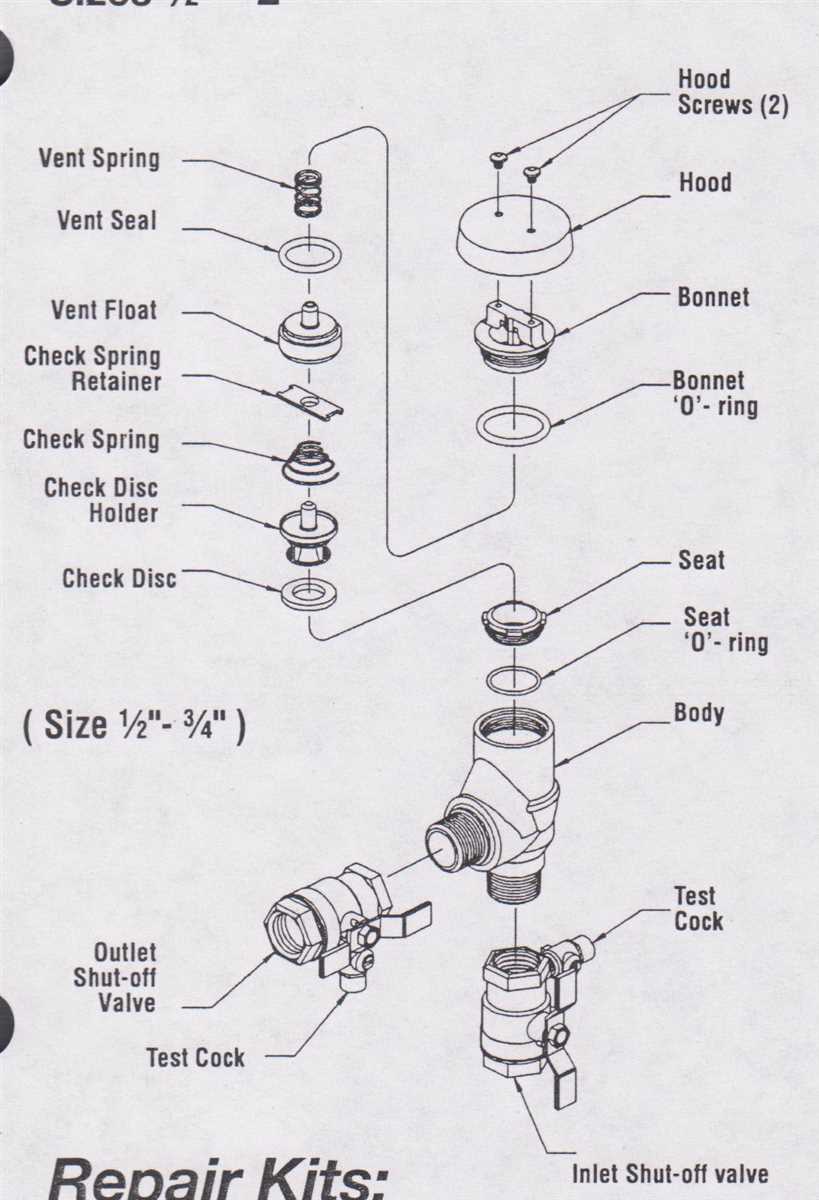 watts 800m4 parts diagram