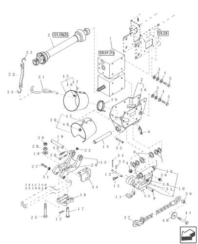 vermeer 7040 disc mower parts diagram