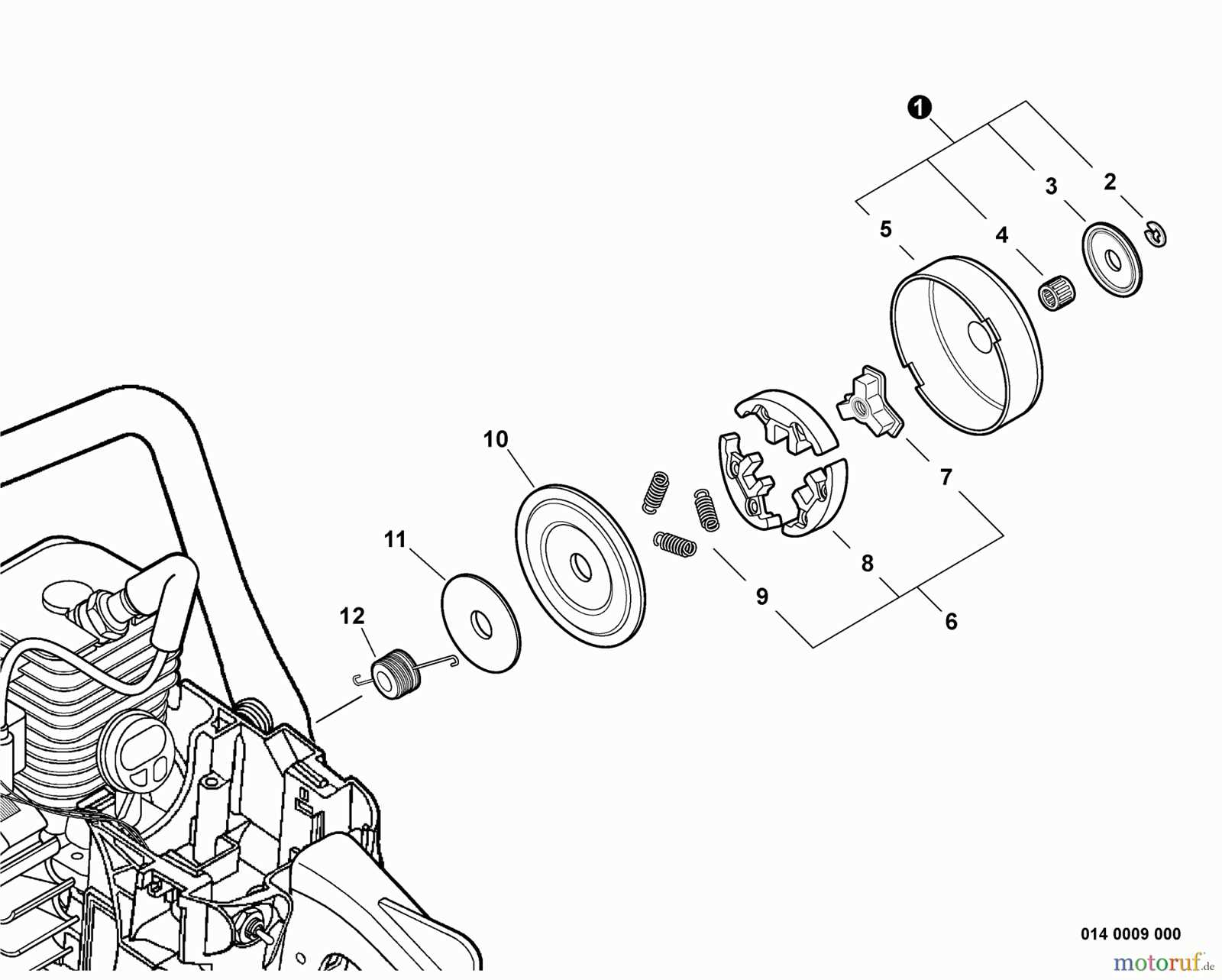stihl bg56c parts diagram
