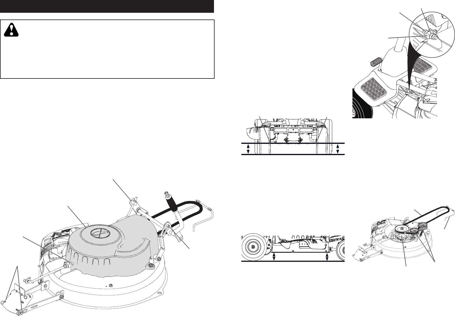 weed eater lawn mower parts diagrams