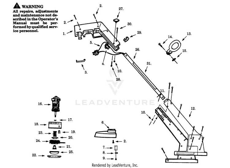 weed eater lawn mower parts diagrams