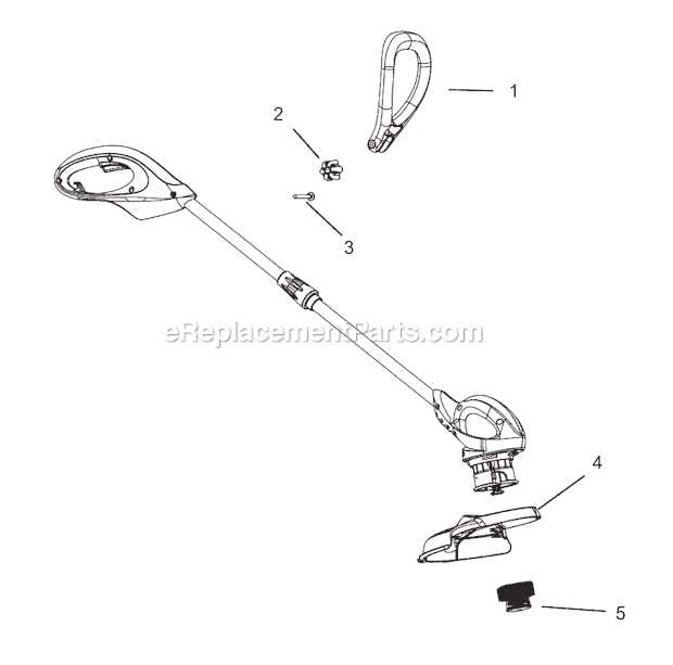 weed wacker parts diagram