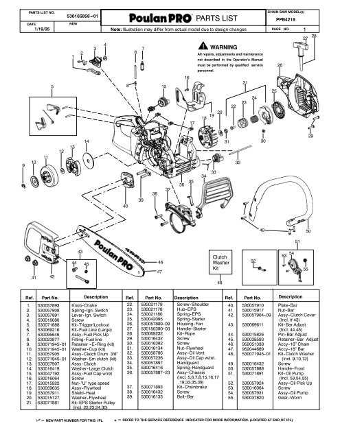 weedeater parts diagram