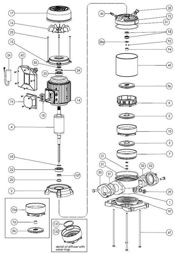 well pump parts diagram