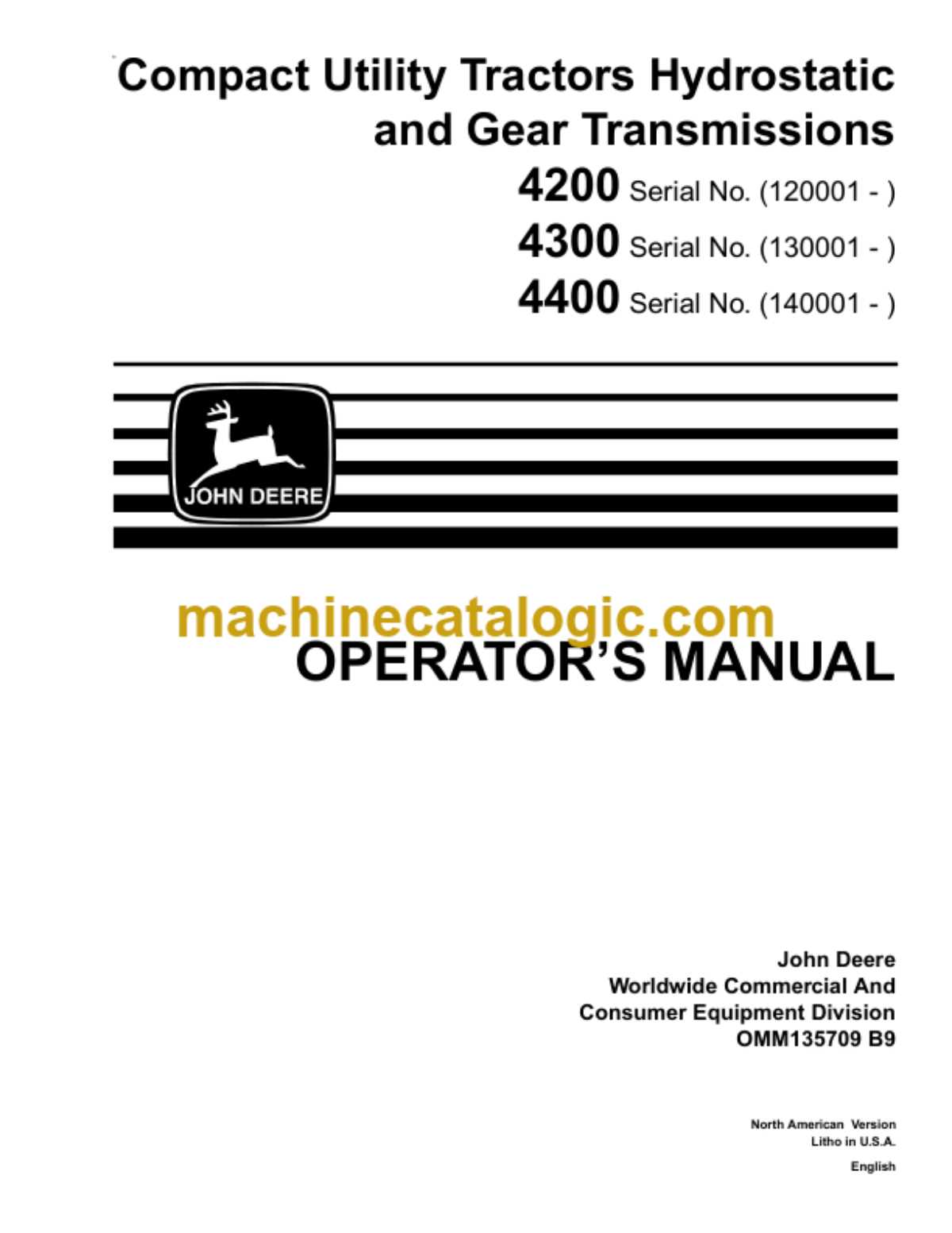 john deere 4200 parts diagrams