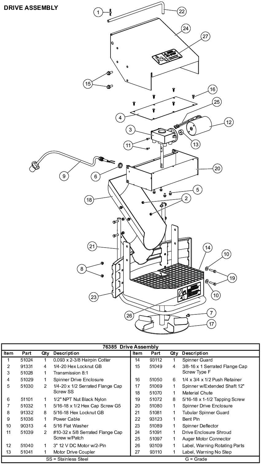 western tornado salt spreader parts diagram