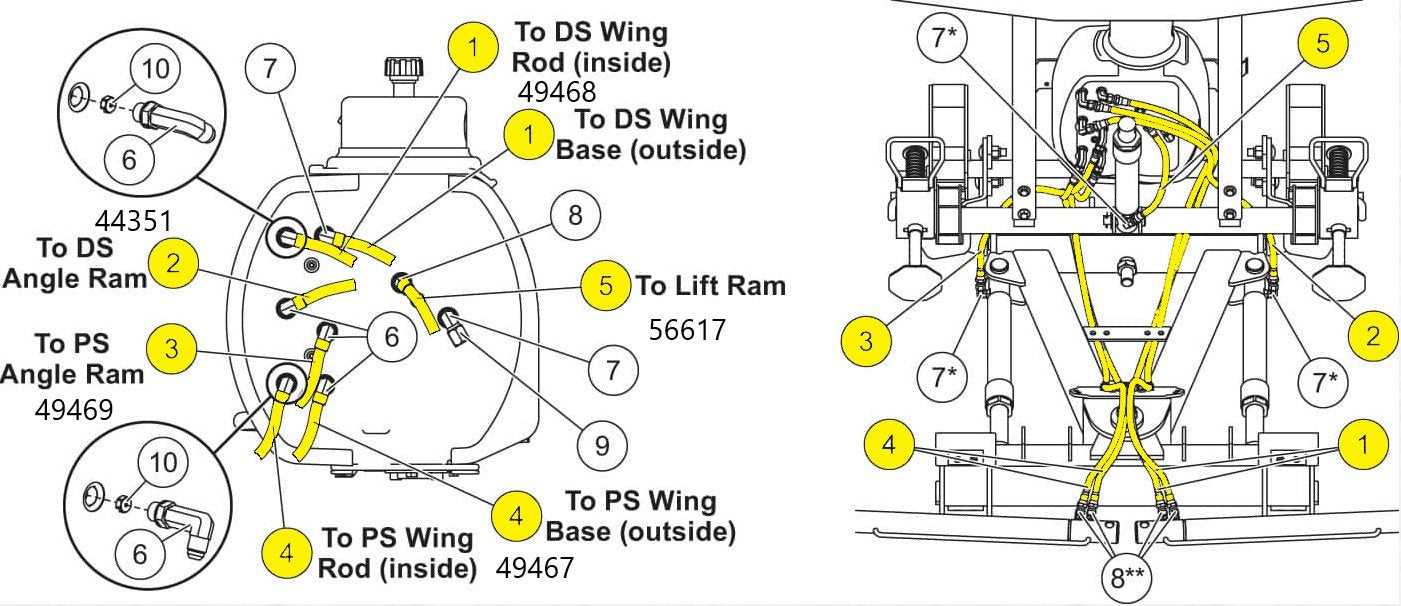 western wideout parts diagram