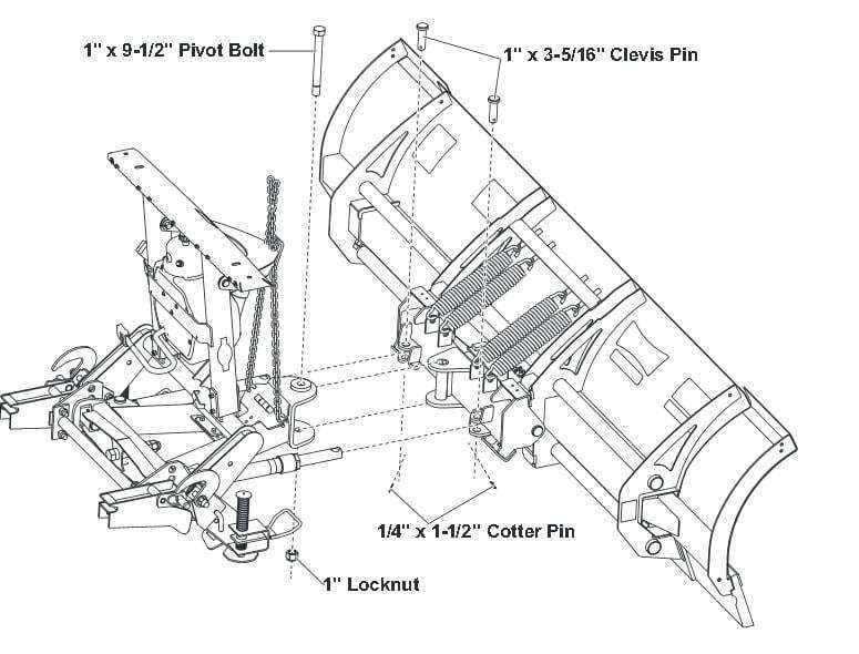 western wideout parts diagram