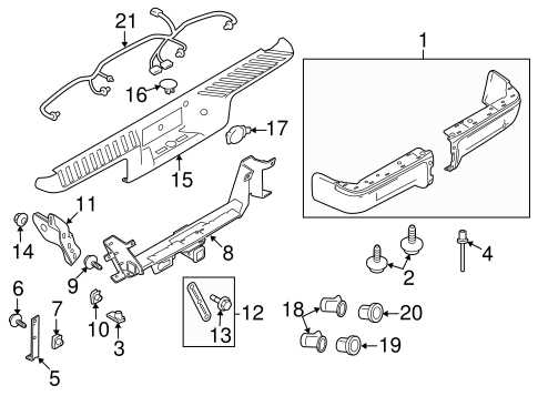 2013 ford f 150 parts diagram