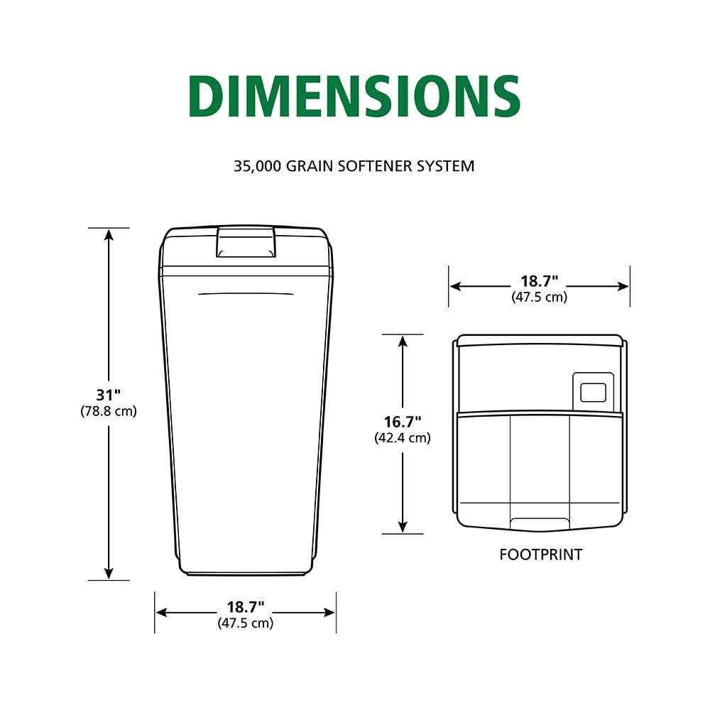 ao smith water softener parts diagram