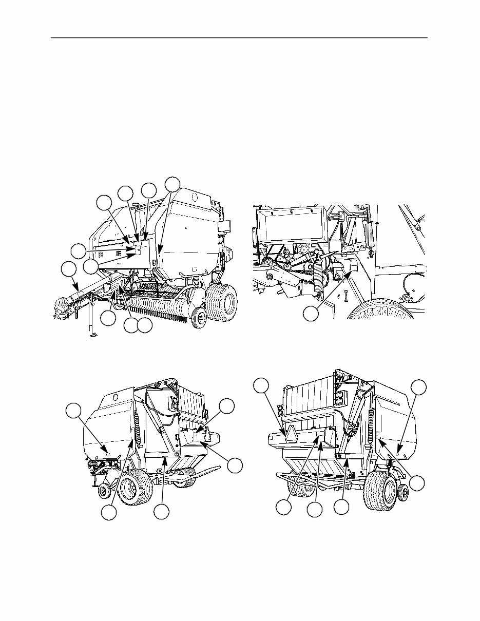 new holland br780a parts diagram