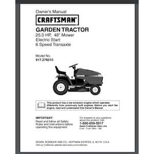 craftsman dyt 4000 parts diagram