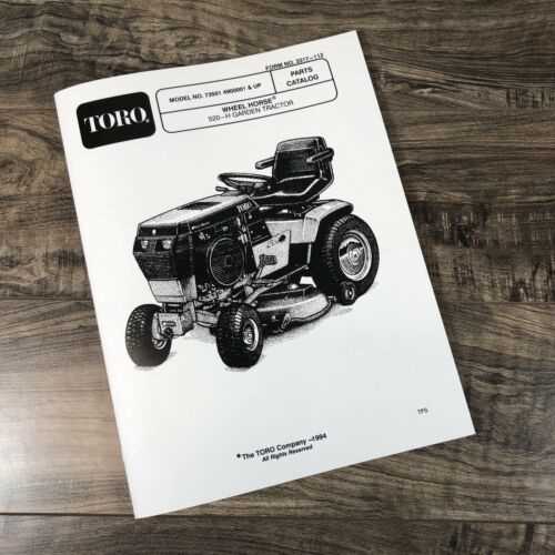 wheel horse parts diagram