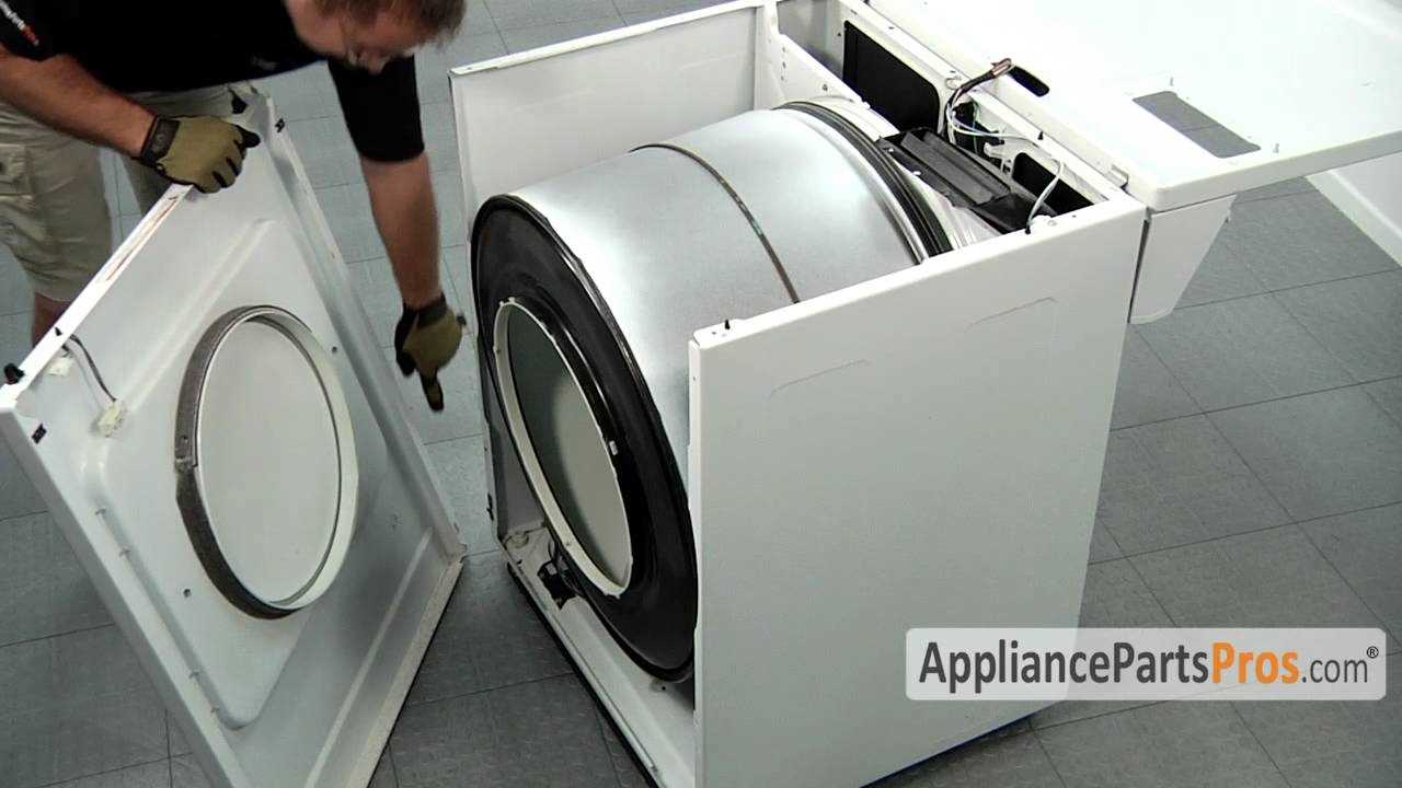 whirlpool dryer parts diagram