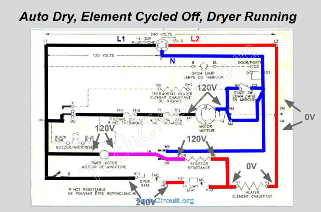 whirlpool dryer parts diagram