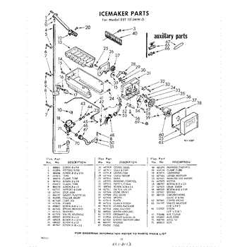 whirlpool ice dispenser parts diagram