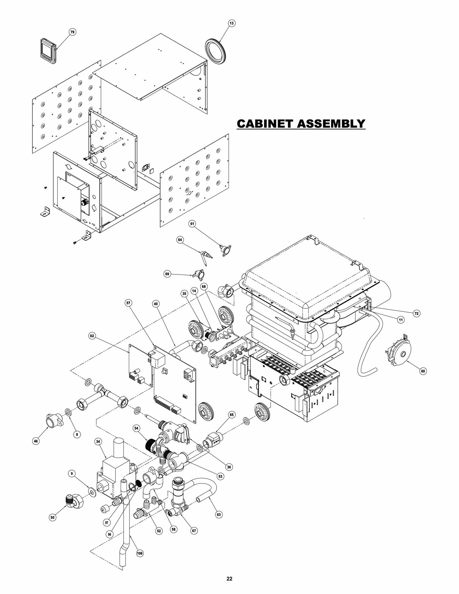 whirlpool quiet partner ii parts diagram