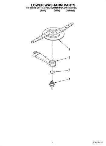 whirlpool quiet partner iii parts diagram