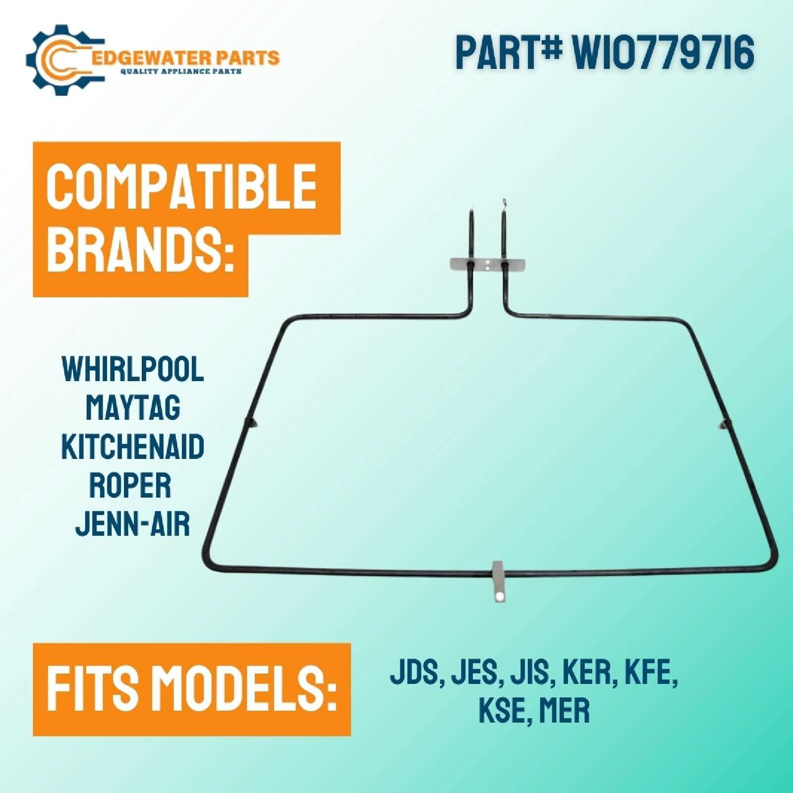 whirlpool stove parts diagram