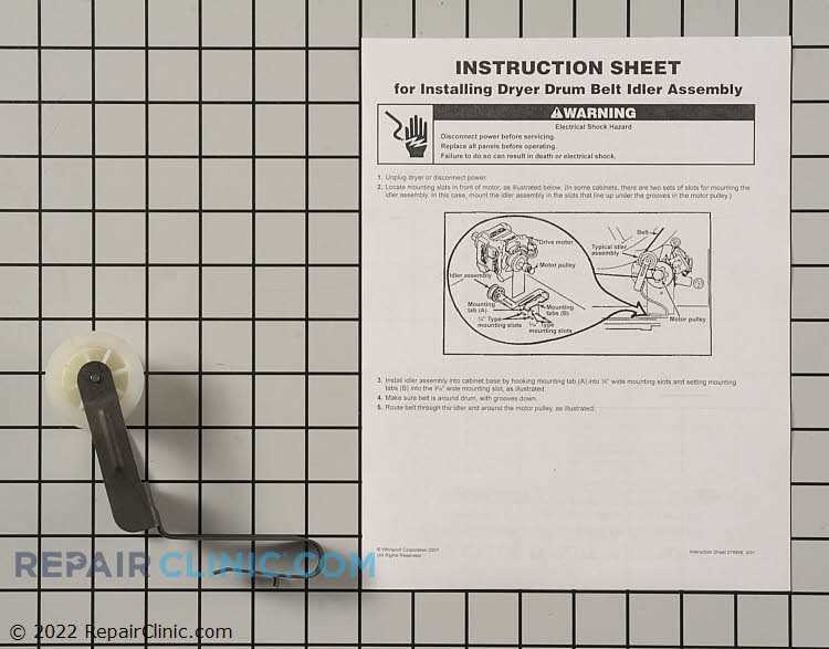 whirlpool ultimate care ii parts diagram