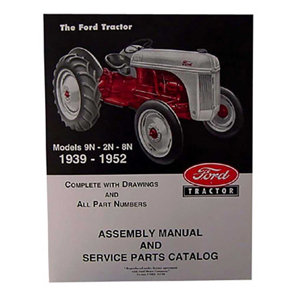 8n ford tractor parts diagram