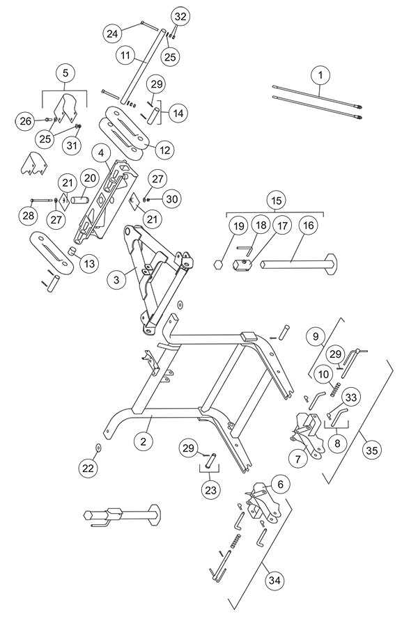 hiniker snow plow parts diagram