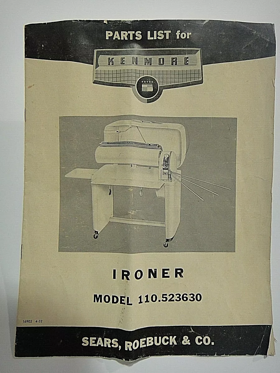 electric kenmore dryer model 110 parts diagram