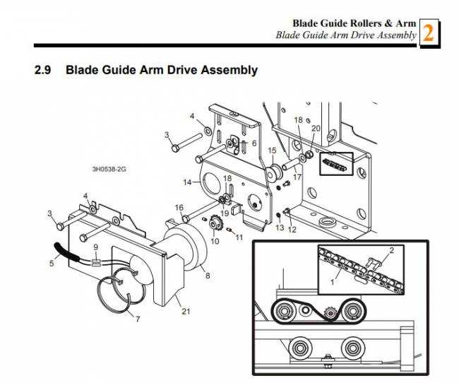 wood mizer parts diagram