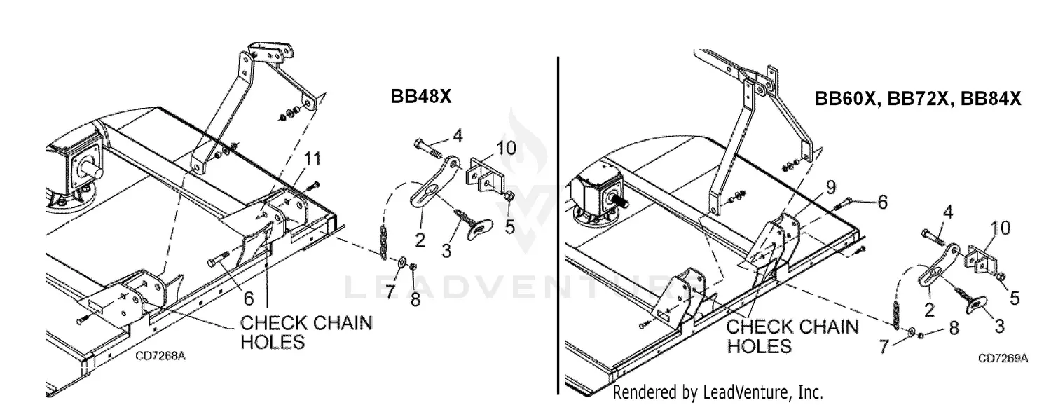 woods cadet 72 parts diagram