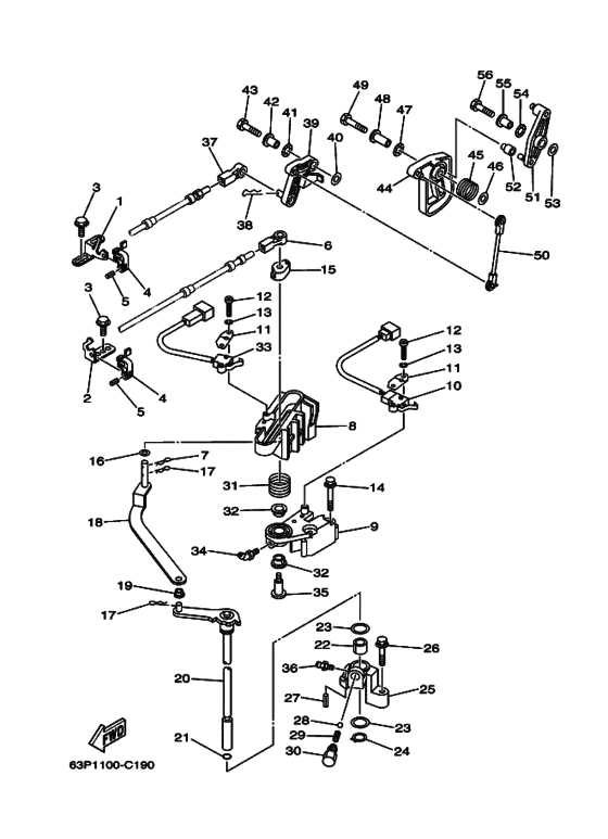 yamaha f150 parts diagram