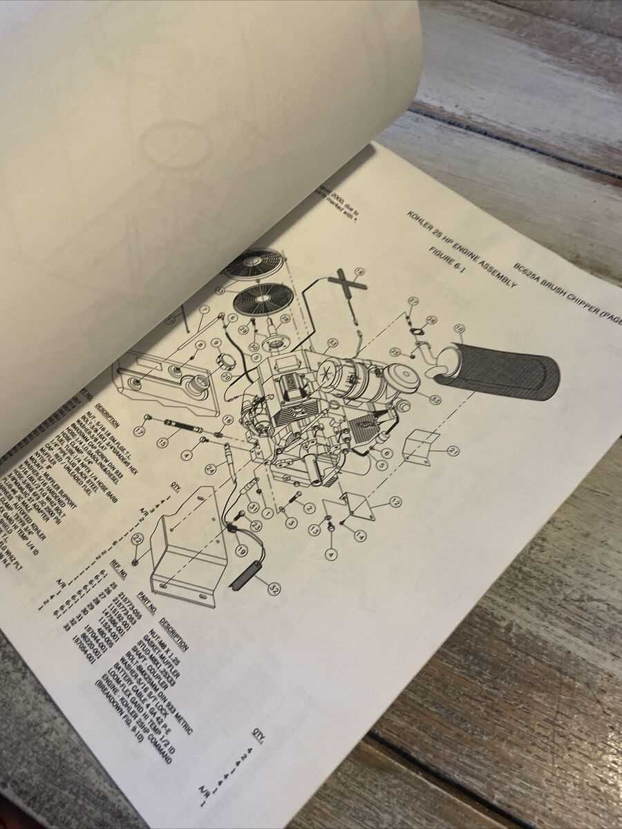 vermeer trencher parts diagram