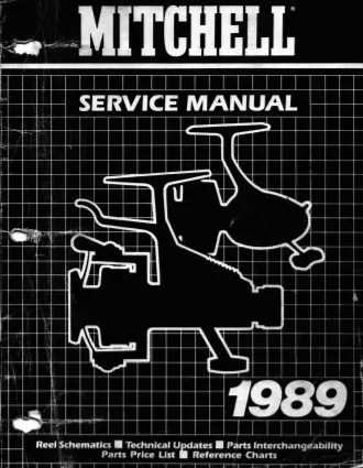 mitchell 300 parts diagram