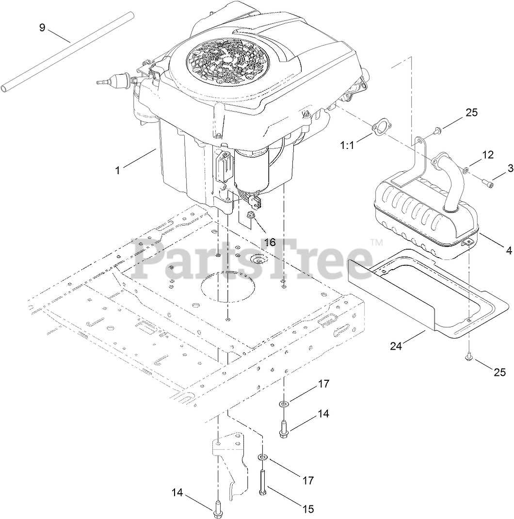 toro timecutter ss4200 parts diagram