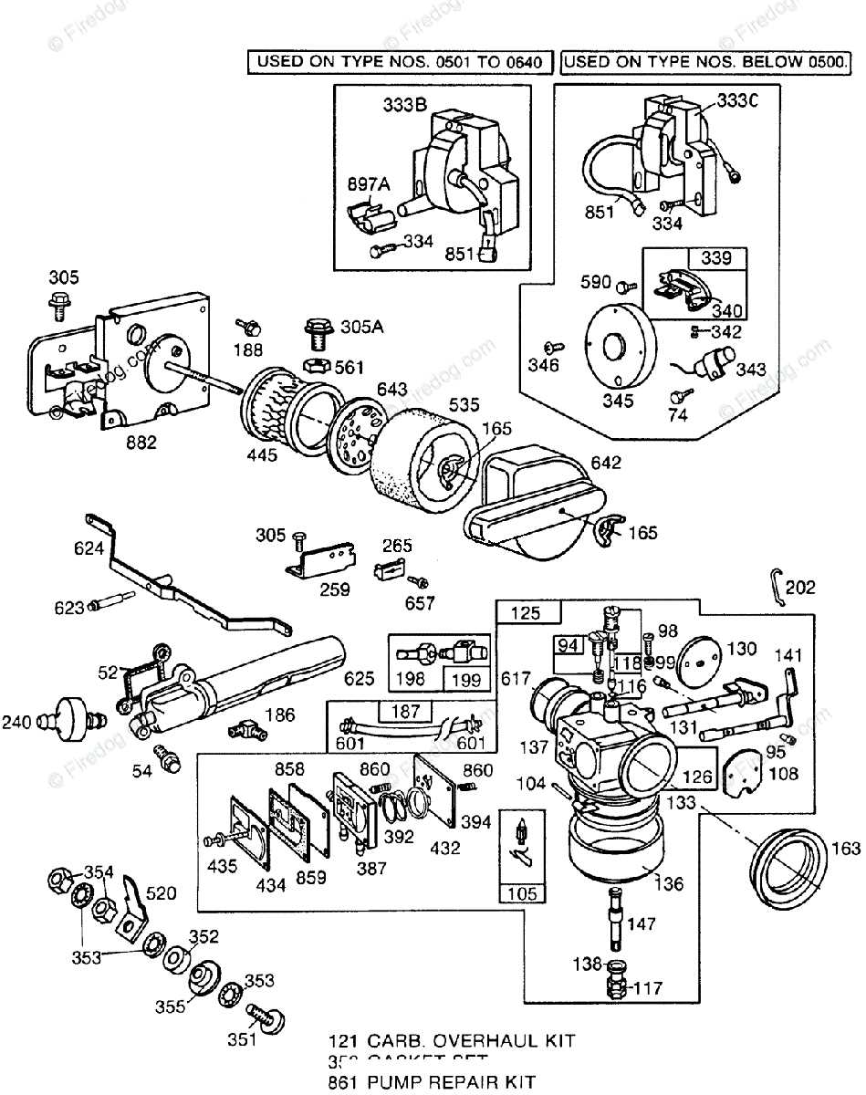 briggs and stratton 130 202 parts diagram