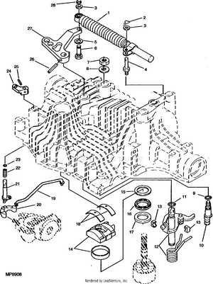 john deere lx176 parts diagram