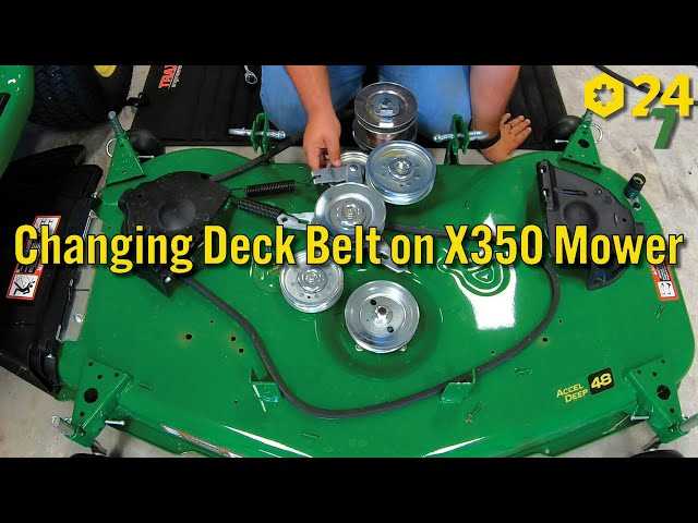 john deere lx277 48c mower deck parts diagram